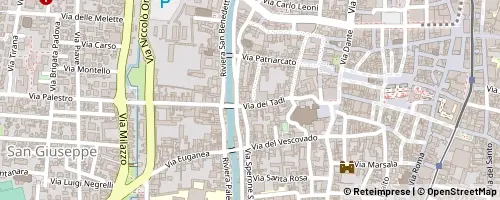 Mappa Padova
