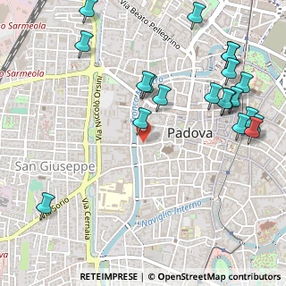 Mappa Padova, 35139 Padova PD, Italia (0.667)