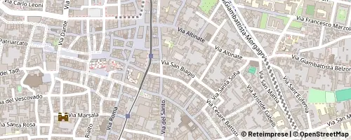 Mappa Padova