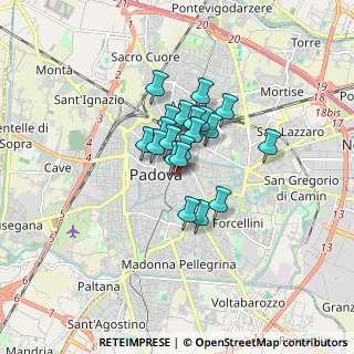 Mappa Via S. Biagio, 35121 Padova PD, Italia (1.0125)