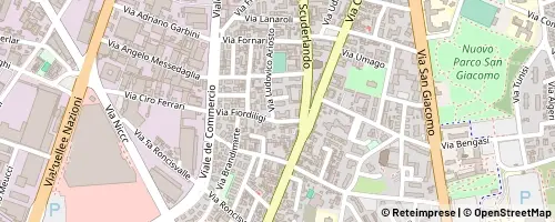 Mappa Verona