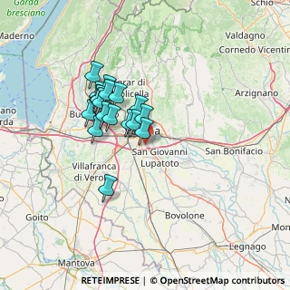 Mappa Via Malaspina Spinetta, 37134 Verona VR, Italia (10.94389)