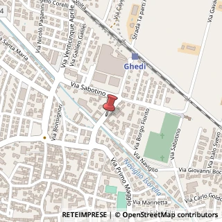 Mappa Via Venti Settembre, 84, 25016 Ghedi, Brescia (Lombardia)