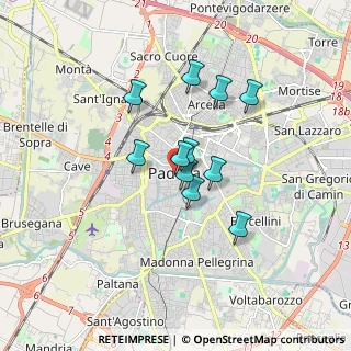 Mappa Via Daniele Manin, 35139 Padova PD, Italia (1.24182)