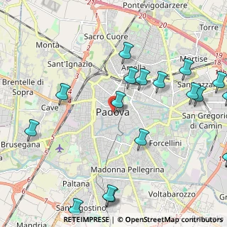 Mappa Via Fiume, 35139 Padova PD, Italia (2.84056)