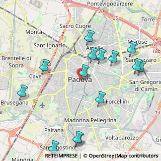 Mappa Via Daniele Manin, 35139 Padova PD, Italia (2.39143)