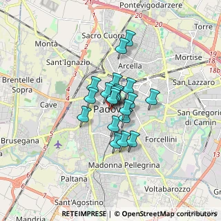 Mappa Via Daniele Manin, 35139 Padova PD, Italia (0.9695)