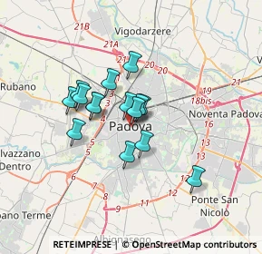Mappa Via Daniele Manin, 35139 Padova PD, Italia (2.37467)