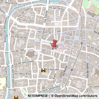 Mappa Piazza delle Erbe, 22, 35122 Padova, Padova (Veneto)