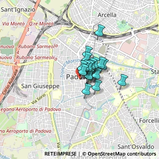 Mappa Via Daniele Manin, 35139 Padova PD, Italia (0.401)