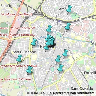 Mappa Via Fiume, 35139 Padova PD, Italia (0.643)