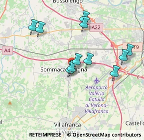 Mappa Via Don Luigi Sturzo, 37066 Sommacampagna VR, Italia (3.54273)