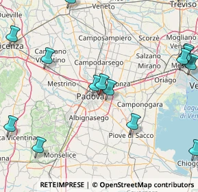 Mappa Via Domenico Turazza, 35122 Padova PD, Italia (22.982)