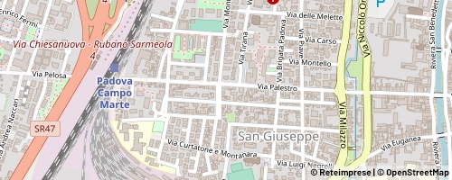Mappa Padova