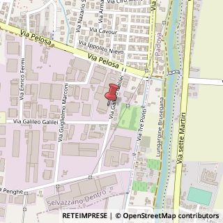 Mappa Via G. Galilei, 2/H, 35030 Selvazzano Dentro, Padova (Veneto)