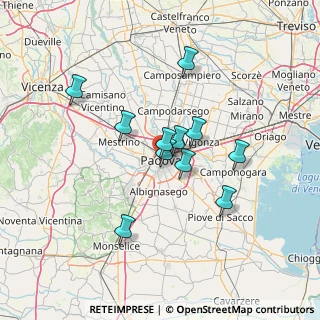 Mappa Via Arco Valaresso, 35139 Padova PD, Italia (11.05818)