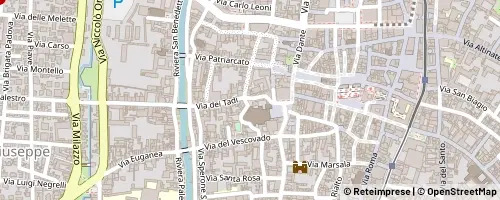 Mappa Padova
