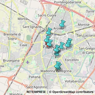 Mappa Via Arco Valaresso, 35133 Padova PD, Italia (1.31333)