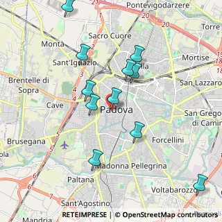 Mappa Via Arco Valaresso, 35133 Padova PD, Italia (1.92727)