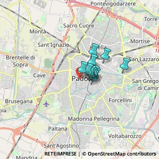 Mappa Via Arco Valaresso, 35139 Padova PD, Italia (0.85545)