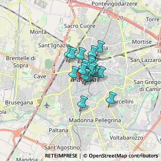 Mappa Via Arco Valaresso, 35139 Padova PD, Italia (0.804)