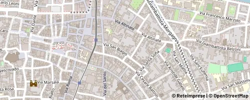 Mappa Padova