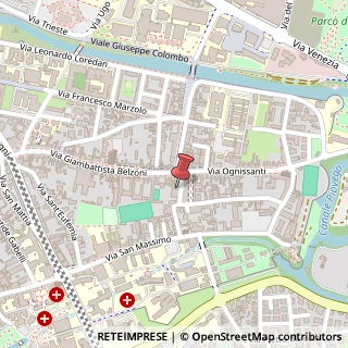 Mappa Via Giovanni Battista Tiepolo, 6, 35131 Padova, Padova (Veneto)