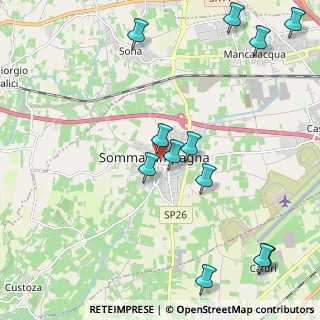Mappa Via Antonio Pontirolli, 37066 Sommacampagna VR, Italia (2.56)