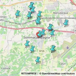 Mappa Via Antonio Pontirolli, 37066 Sommacampagna VR, Italia (2.094)