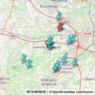 Mappa Via Antonio Pontirolli, 37066 Sommacampagna VR, Italia (3.53625)