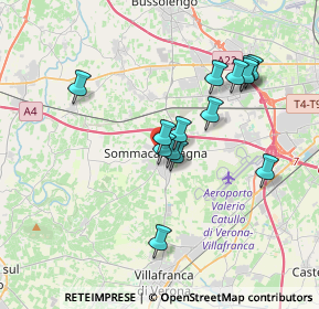 Mappa Via Olmo, 37066 Sommacampagna VR, Italia (3.16786)