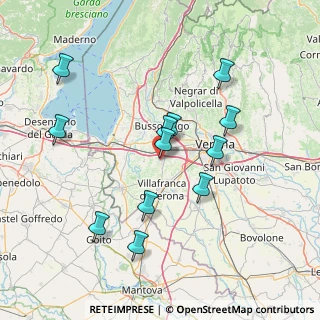 Mappa Via Antonio Pontirolli, 37066 Sommacampagna VR, Italia (14.49833)