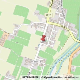 Mappa Via Marona, 20, 36040 Lonigo, Vicenza (Veneto)