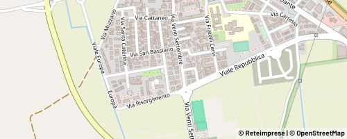 Mappa Zelo Buon Persico