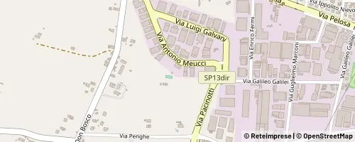 Mappa Selvazzano Dentro