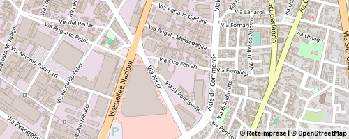 Mappa Verona