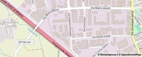 Mappa Assago