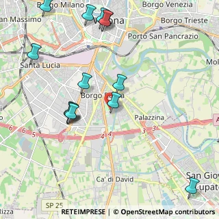 Mappa Via Tunisi, 37134 Verona VR, Italia (2.45214)