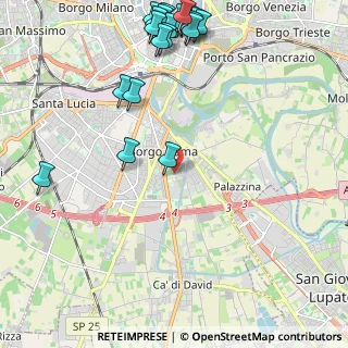 Mappa Via Tunisi, 37134 Verona VR, Italia (2.8815)