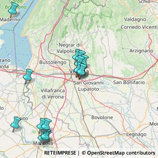Mappa Via Tunisi, 37134 Verona VR, Italia (17.44938)