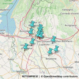Mappa Via Tunisi, 37134 Verona VR, Italia (9.18)