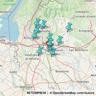 Mappa Via Tunisi, 37134 Verona VR, Italia (9.46455)