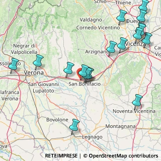 Mappa Viale della Vittoria, 37038 San Bonifacio VR, Italia (20.425)