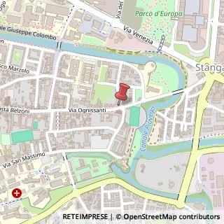 Mappa Via Ognissanti, 85, 35131 Padova, Padova (Veneto)