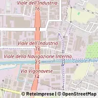 Mapa Padova