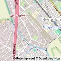 Karta San Giuliano Milanese