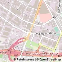 Mapa Verona
