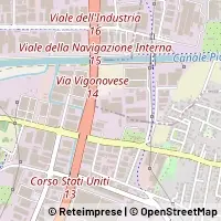 Karta Padova