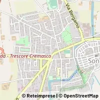 Karte Soncino