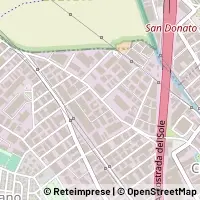 Mapa San Giuliano Milanese